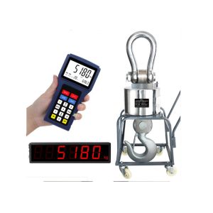 20T Battery Supervision SS Hanging Weighing Scale