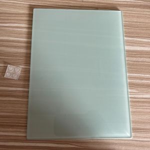 Various Shape Sublimation Glass Chopping Board Heat Resistance Sublimation Glass