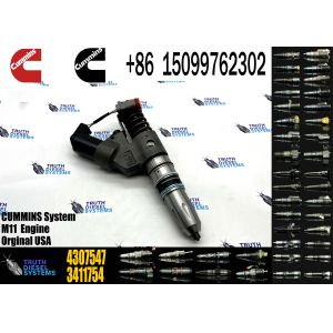 QSM11 ISM11 M11 Diesel Engine Common Rail Fuel Injector 3411761 4307547 3411756