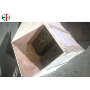 AS2027 Cr15 Mo3 High Cr Cast Iron Cement Mill Step Lining Plates In 1st Chamber