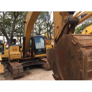 24T weight Used Crawler Excavator Caterpillar 324D C7 engine with Original Paint