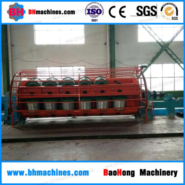 710/720 Cable Machine - Rigid Type Stranding Machine Full Automatic Rigid