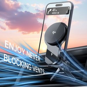 Qi2 Magsafe Car Mount Charger High Precision 15W Full Speed Charging