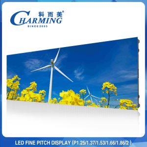 64x48CM HD P1.86MM Fixed Indoor LED Display 4K Refresh For TV Show