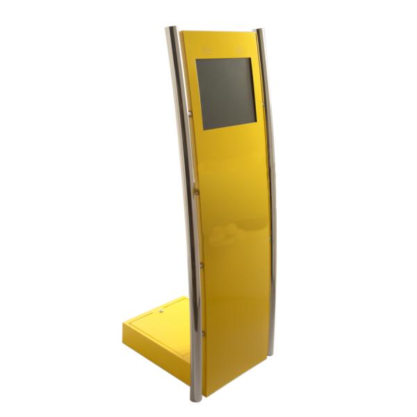 Quality K2 Selfservice internet kiosk with stainless steel pole wholesale