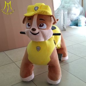 China Hansel 2019 zoo equipment funny amusement park games fun rides on animal paw patrol on sale