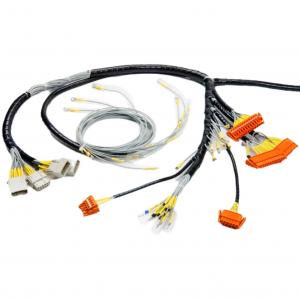China Multi Interface Cable Wire Harness 500mm Large Capacitance Wire Rope Assemblies on sale