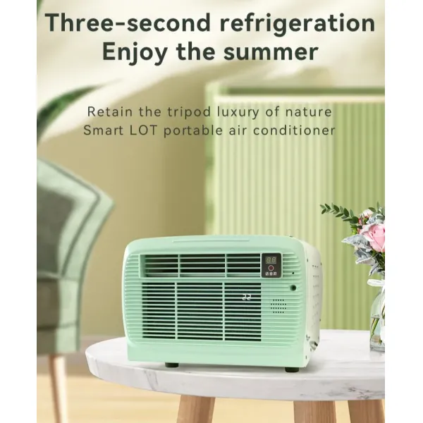 2025 New Small Silent Multi Function Car Portable Air Conditioner