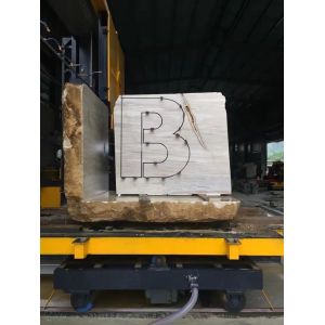 35m /S CNC Stone Carving Machine 18kw For Granite