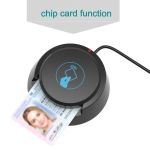 Lecteur Carte Vitale Monofent + NFC Sans Contact Card Reader
