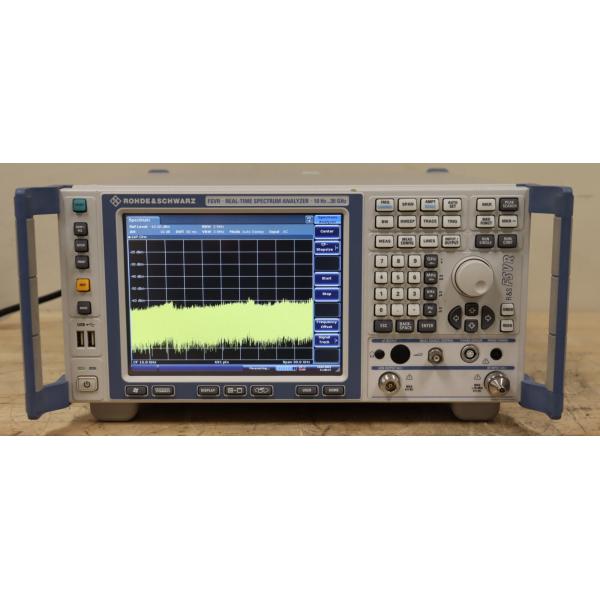Quality Rohde & Schwarz FSVR30 Real Time Signal Analyzer 30GHz wholesale