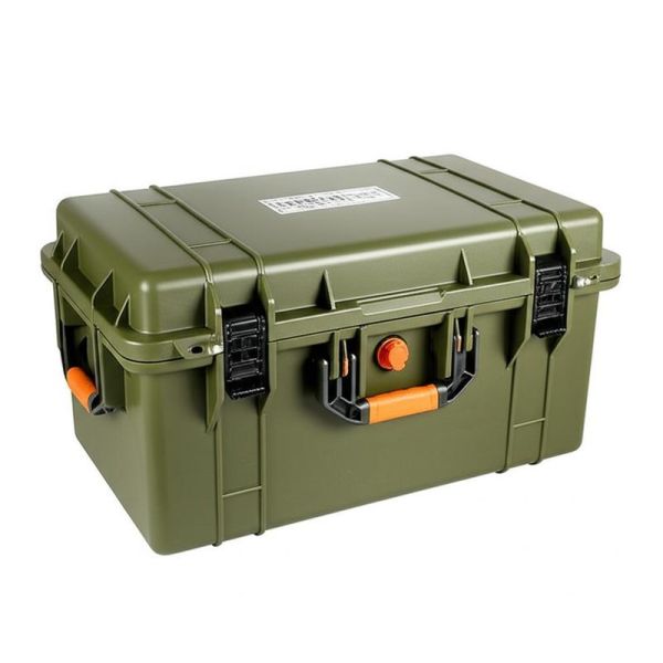 Quality Customized V7 Rugged Case 82L Capacity in Army Green for Durable LLDPE Material wholesale
