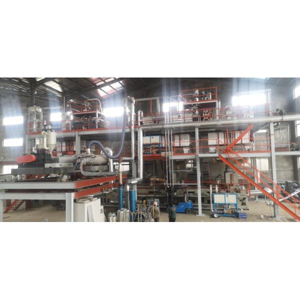 Nonwoven Production Line for Wet Pipes/ Automotive Interiors and Filtration Good Quality Ss Non Woven Popular textile