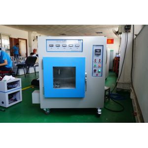 PID Control Rubber Testing Machine , Hot Temperature Adhensive Tape Testing
