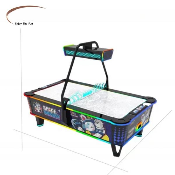 Happy Fun Coin Op 2 Players Air Hockey Game Machine For Amusement Room