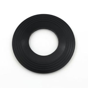 White PU or Black NBR Silicone Rubber Washers with Customized Size and Corrosion