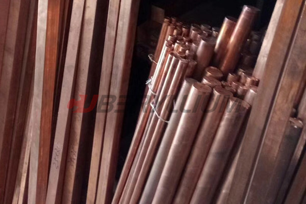 Beryllium Free Copper CuCrNi2Si C18000 Rods / Plates For Plastic Injection Mold