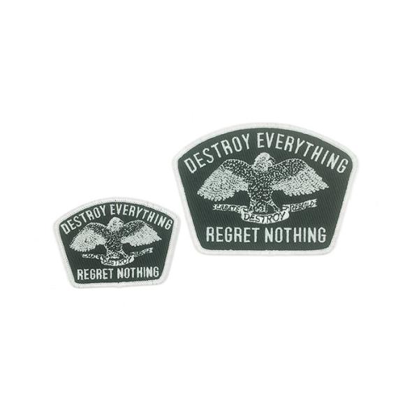 Quality Customized Design Peel And Stick Embroidered Patches Environmental Friendly wholesale