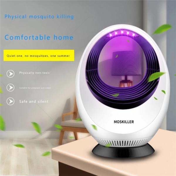 LED USB Mosquito Killer Light 220V LED Electronic Insect Fly Killer air Suction Mosquito Trap Lamp For Home Living Room