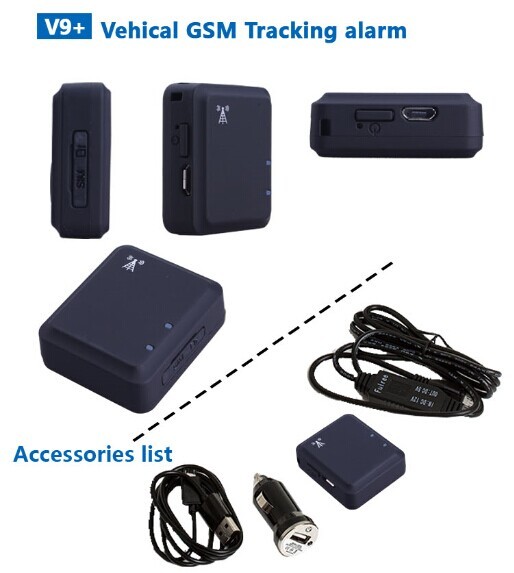 Quality GSM alarm tracker for vehicle bicycle asset with noise vibration sensor alarm rf-v9+ wholesale