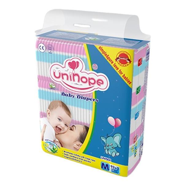 Quality 27-40 lbs Babies' All-Day Comfort Unihope Pretty Diaper Pants with 3D Leak Prevention wholesale