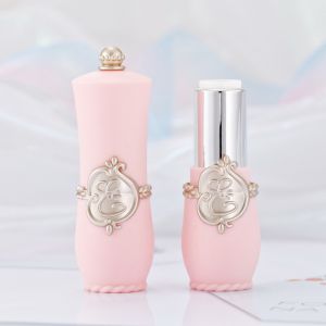 Smooth Court Empty Lipstick Tube 12.1mm ABS Material Customizable