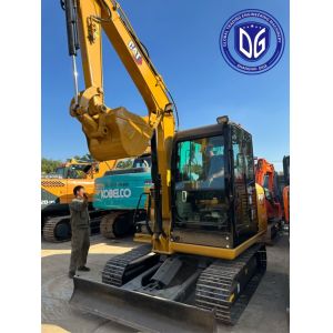 305.5E2 5.5 Ton Used Caterpillar Excavator With Superior Digging Depth