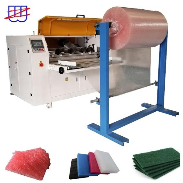 Quality EPE Foam EVA Sponge Abrasive Pad Cutting Machine with 6 kW Power and Precise Cutting wholesale