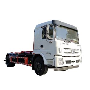 Diesel Fuel Type Togo Telescopic Arm Lifting Garbage Truck with Dongfeng Chassis Sleeve Arm