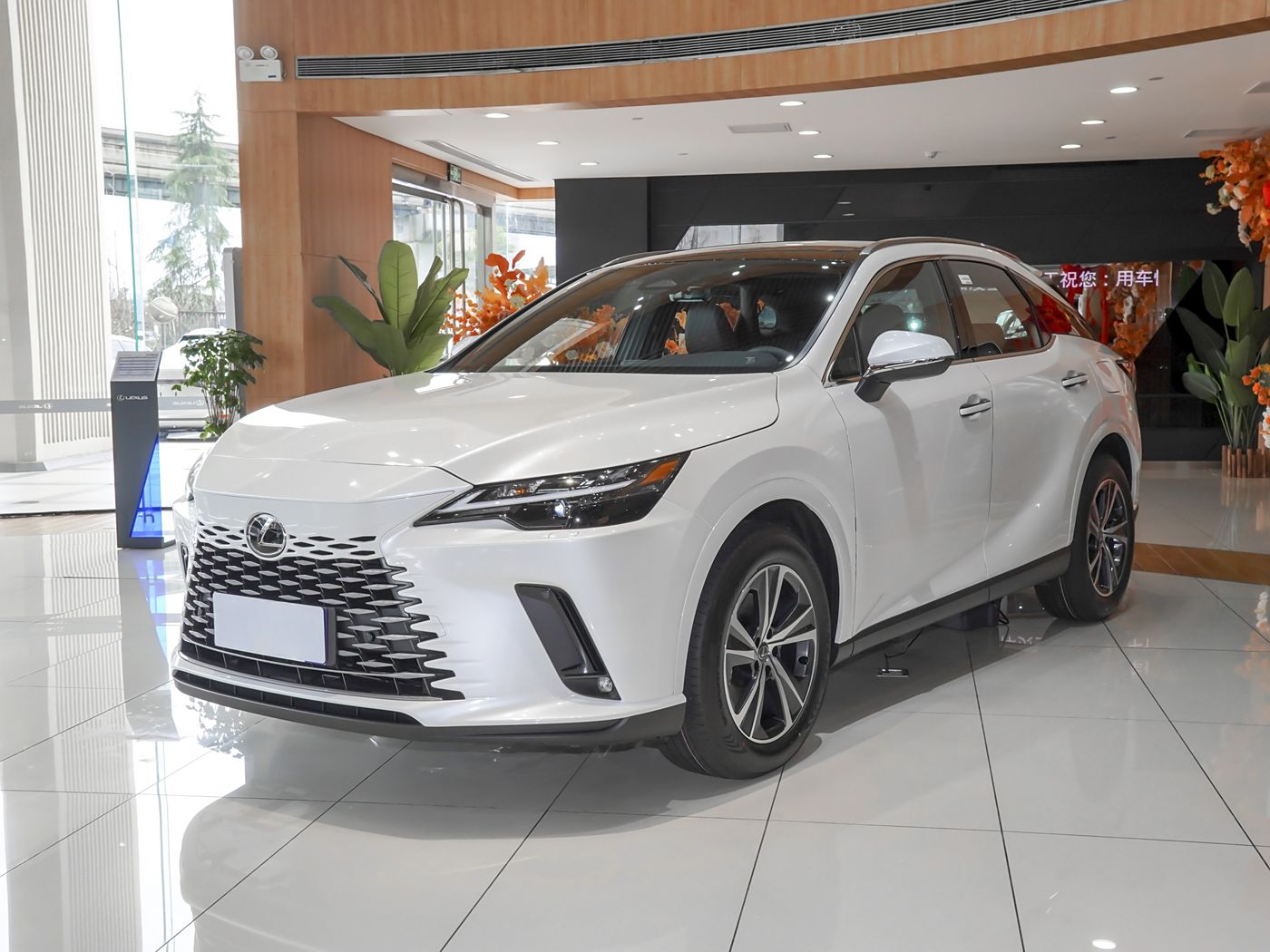 Popular Used Cars Lexus RX 2025 350h AWD Midsize-Large SUV with E-CVT Transmissi