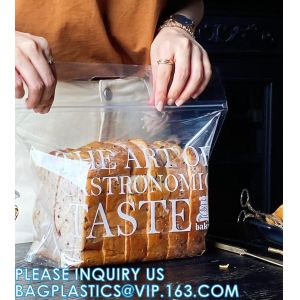 Bread Bags For Homemade Bread Reusable Zipper Sourdough Bread Bags To Keep Fresh