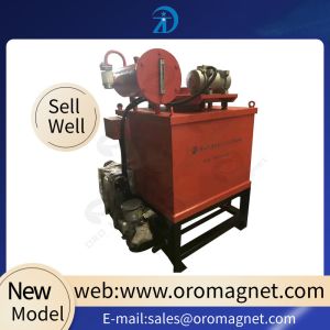 Cheap model 15K35 Low Power Dry Powder Magnetic Separator Machine For Iron Ore Easy Maintain applied feldspar,quartz,kaolin for sale