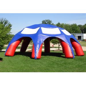 Customized 10m Inflatable Spider Tent Dome Inflatble Tent With 6 Legs