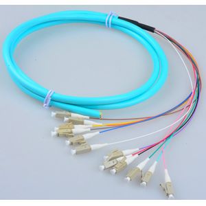 ISO RoHS Orange color Low insterion loss and high return loss 3m SC MM Fiber