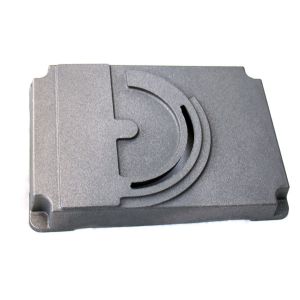 Sand Casting QT200 Ductile Cast Iron Dicing Saw Base Seat For Saw Machinery