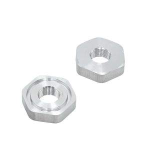 China Electro Polishing Energy Storage Connectors Laser Cutting Cast Aluminum Nut on sale