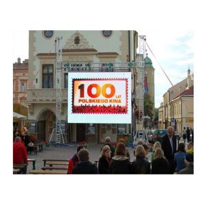 Waterproof Digital P5 LED Advertising Displays 192 * 192mm 1R1G1B