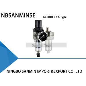 Aluminium Alloy air FRL unit AC2010 AC4010 Two Units air source units