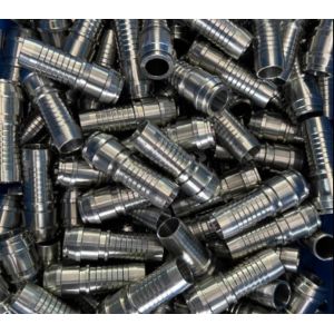 Customized Size Stainless Steel Hydraulic Threaded Fittings for Hot Head Hexagon