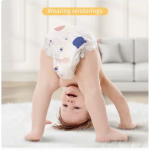 Double Leak Proof Design Yeebo Diaper for Ultimate Protection Your baby's skin