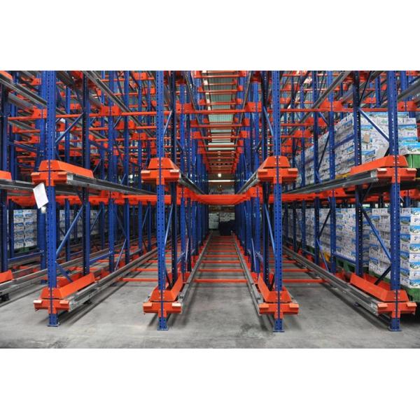 Quality Heavy Duty Carrier Radio Shuttle Racking System Weight capacity 500-2000Kg / Layer wholesale