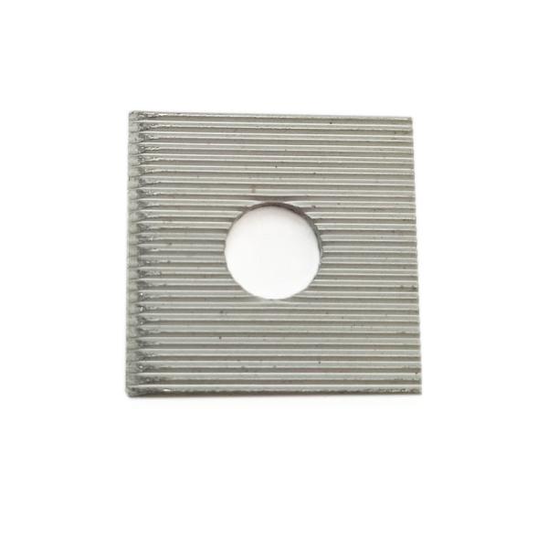 Quality Facade Cladding System Aluminum Antislip Spacer With Clips Customized ODM wholesale