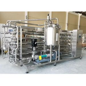 6kw Voltage Soft Ice Cream Pasteurizing Machine for Milk Beer Pasteurization