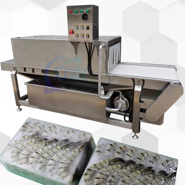 Quality Fish and shrimp processing factory production line stainless steel thawing tray shrimp freezing tray separator wholesale