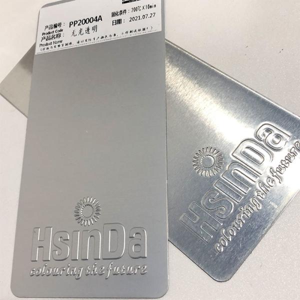 Quality Acrylic Polyurethane Polyester Varnish Clear Coated Powder Coating for Metal Surface wholesale