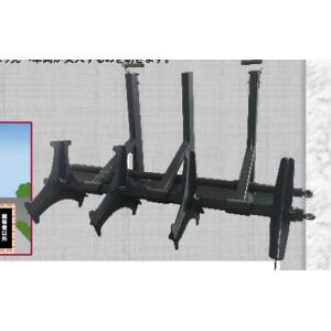 China Anti Rust 1650mm Length Iron Modular Vehicle Barrier on sale