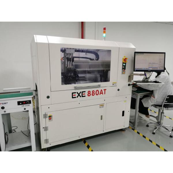 Milling Cut Type PCB Depaneling Router Machine Automated 7 Axes