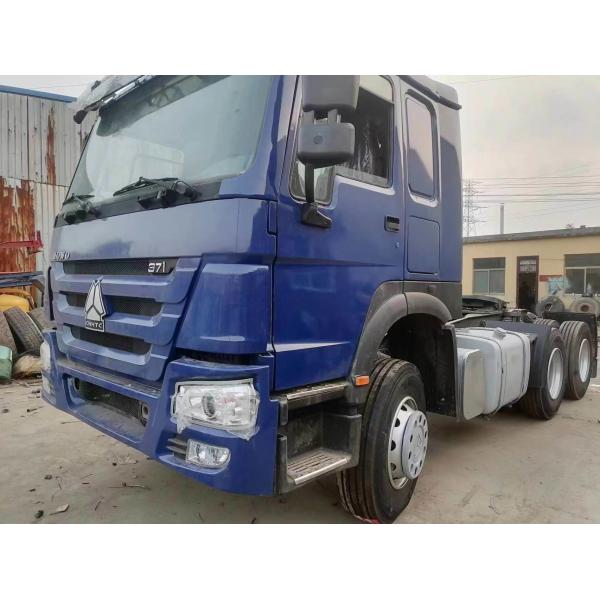 Quality Used HOWO Sitrak C7h Tractor Trucks 6X4 Second Hand Truck with ECE Certification wholesale