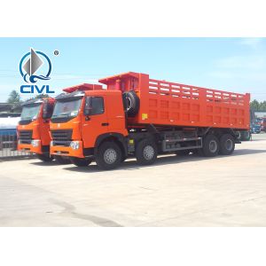 8x4 336/371hp New Dump Truck Enro II 50ton Capacity With Good Quality