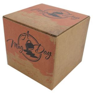 China Rotogravure / Varnishing Corrugated Paper Packaging Box For Coffee Beverage ODM on sale